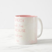 Mother’s Day Quote Coffee Mug ツートーンマグカップ (正面右)