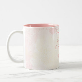 Mother’s Day Quote Coffee Mug ツートーンマグカップ
