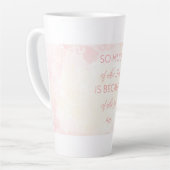 Mother’s Day Quote Latte Coffee Mug カフェラテマグ (左アングル)