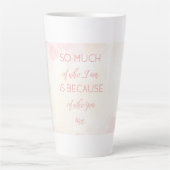 Mother’s Day Quote Latte Coffee Mug カフェラテマグ (正面)