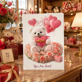 Mother’s Day Teddy Bear Card | “You Are Loved" カード