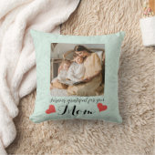 Mother’s Day Throw Pillow Gift for Mom  クッション (ブランケット)