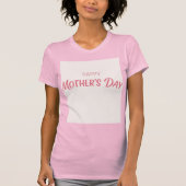 Mother’s Day Typography Tシャツ (正面)