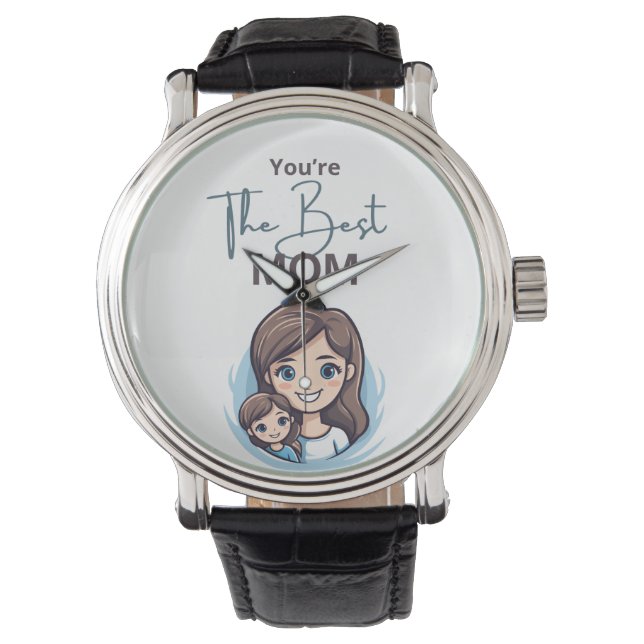 Mother’s Day Watch for Mom | Beautiful Mom Gift |  腕時計 (正面)