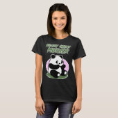 Mother s Day  with Panda  Beary Great Mother Tシャツ (正面フル)