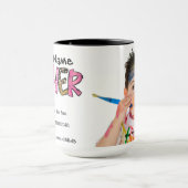 Mother Saint Womanカすごいスタブル写真 マグカップ (中央)