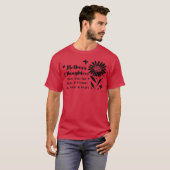 Mother shirt Mothers and Mothers shirts mother fri Tシャツ (正面フル)