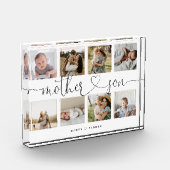 Mother Sonハートスクリプト |フォトグリッドのコラージュ フォトブロック (左)