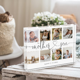 Mother Sonハートスクリプト |フォトグリッドのコラージュ フォトブロック