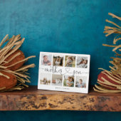 Mother Sonハートスクリプト |フォトグリッドのコラージュ フォトプラーク (側面)