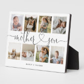 Mother Sonハートスクリプト |フォトグリッドのコラージュ フォトプラーク (側面)