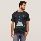 Mother Son Cruise 2025 Family Vacation Mom Son Tシャツ (正面フル)