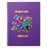 Mother & Son Custom Birthday & Mother's Day Gift ノートブック (正面)