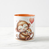 Mother & Son Love Mug マグカップ (中央)
