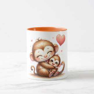 Mother & Son Love Mug マグカップ