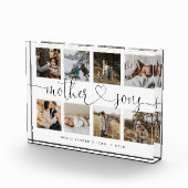 Mother Sonsハートスクリプト |フォトグリッドのコラージュ フォトブロック (右)