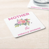 Mother The Miracle Worker 2 スクエアペーパーコースター (アングル)