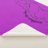 Mother-to-be シェルパブランケット (3/4)