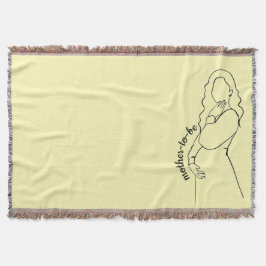 Mother-to-be スローブランケット