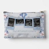 Mother to Be Floral Soft Pastel アクセサリーポーチ (裏面)