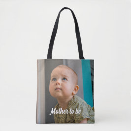Mother To Be Personalized Minimal  トートバッグ