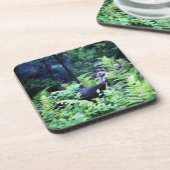 Mother Turkey in Ferdns Cork Coaster コースター (左側)