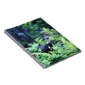 Mother Turkey in Ferns Notebook ノートブック (右側)
