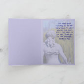 Mother Watched Over Us /HAPPY MOTHER'S DAY カード (内部)