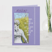 Mother Watched Over Us /HAPPY MOTHER'S DAY カード (正面)