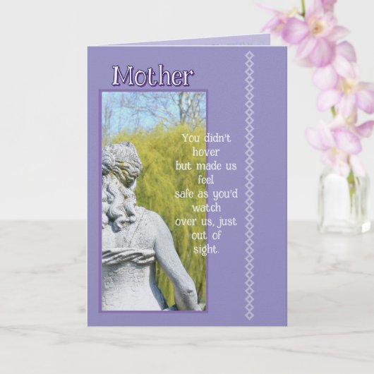 Mother Watched Over Us /HAPPY MOTHER'S DAY カード (蘭)