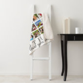 MOTHER We Love You 33 Photo Collage Botanical シェルパブランケット (インサイチュ)