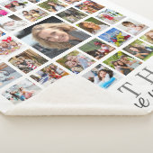 MOTHER We Love You 33 Photo Collage Botanical シェルパブランケット (3/4)