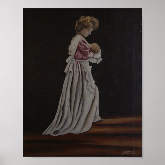 Mother with Child ポスター (正面)