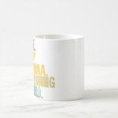 Mother Women Funny Wife Baby Momma Skydiving Legen コーヒーマグカップ (中央)