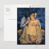 MotherandChild-1908 ポストカード (正面/裏面)