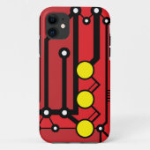 MotherboxのiPhone 5 Case-Mate iPhoneケース (裏面)