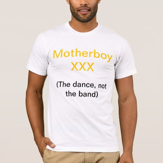 Motherboy XXX Tシャツ (正面)