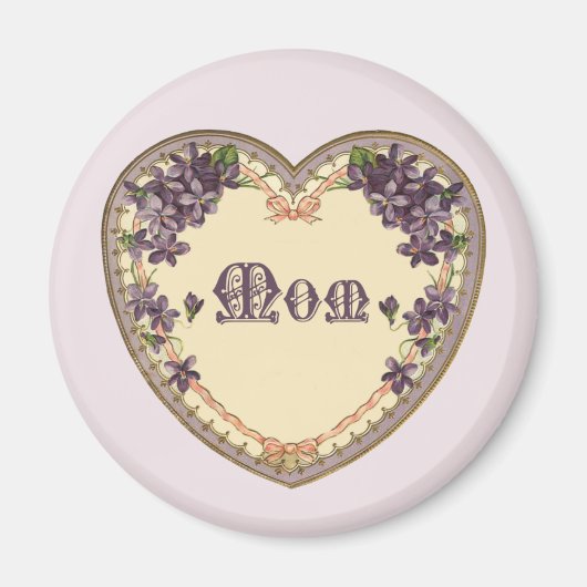 Motherday_Roundマグネット マグネット (正面)