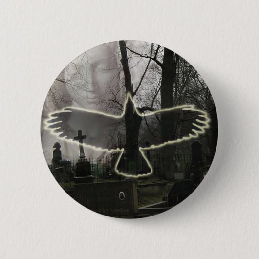 motherearth 缶バッジ (正面)