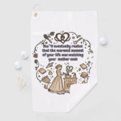 Motherhood ゴルフタオル (インサイチュ)