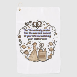 Motherhood ゴルフタオル