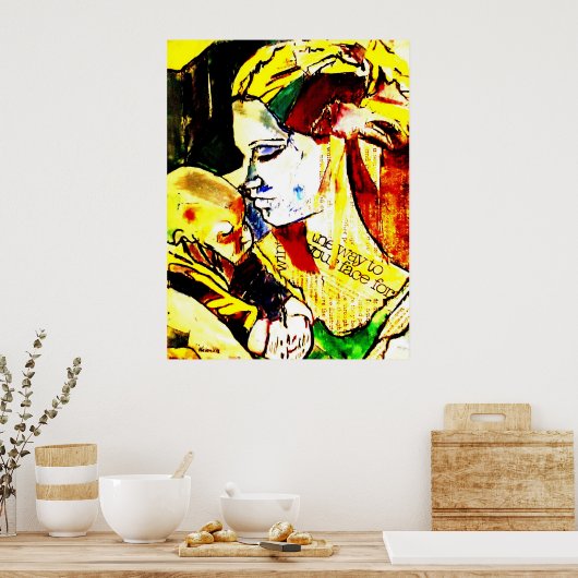 Motherhood ポスター (キッチン)