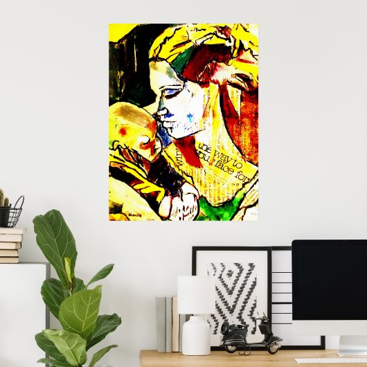 Motherhood ポスター (ホームオフィス)