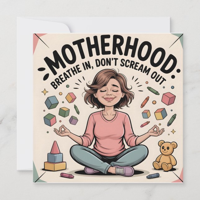 Motherhood Breathe In Calm Art (正面)