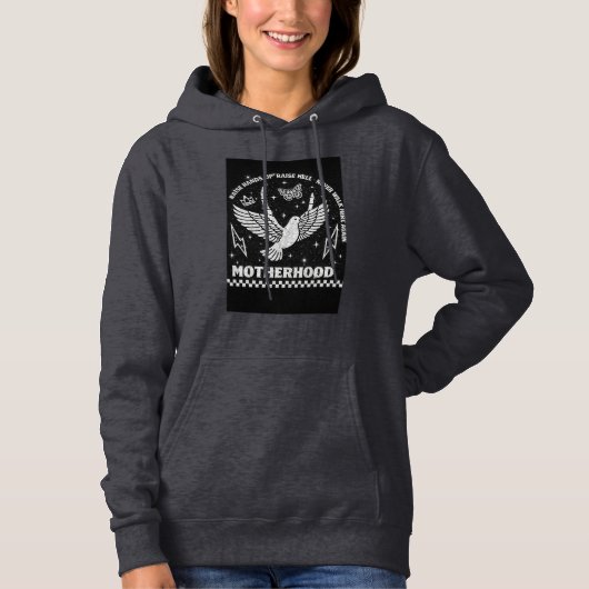 Motherhood,Faith Hoodie T-Shirt パーカ (正面)