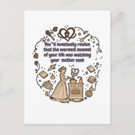 motherhood postcard ポストカード