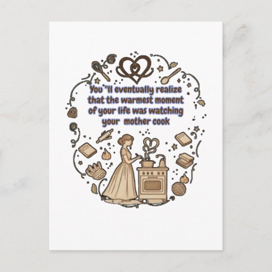 motherhood postcard ポストカード (正面)