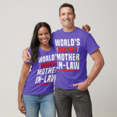 MotherInLawおもしろい World Okayest Mother Tシャツ (ユニセックス)
