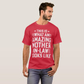 MotherInLawが金のように見える Tシャツ (正面フル)