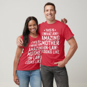 MotherInLawが金のように見える Tシャツ (ユニセックス)